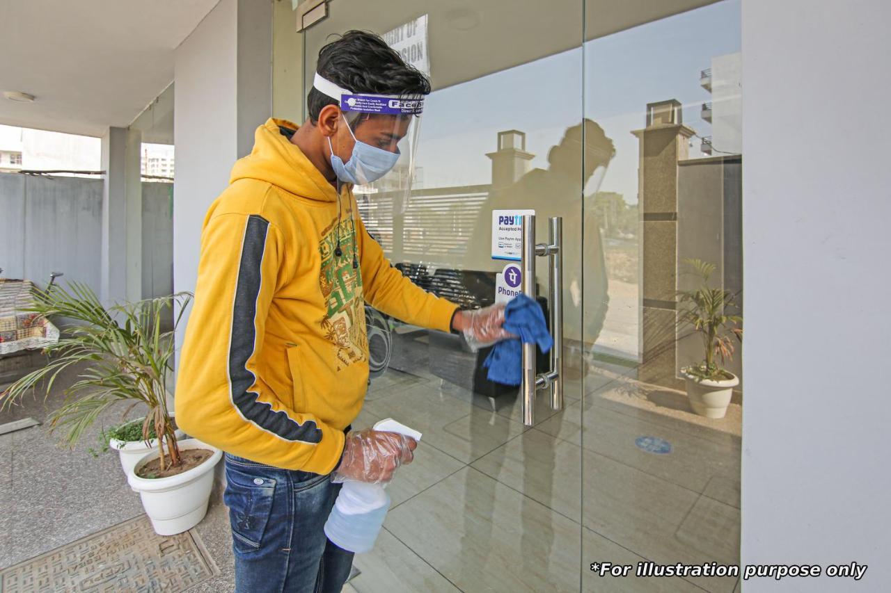 ג'איפור Oyo Flagship Hotel Spark מראה חיצוני תמונה